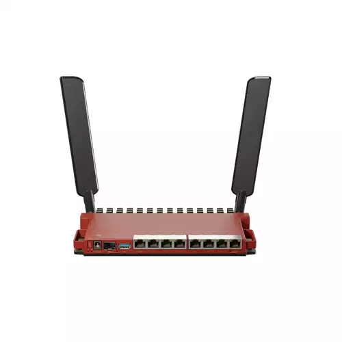 Mikrotik L009UiGS-2HaxD-IN 8 Port WiFi 6 PoE Gigabit Router