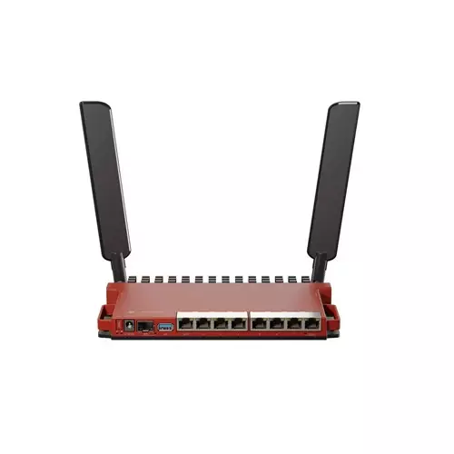 Mikrotik L009UiGS-2HaxD-IN 8 Port WiFi 6 PoE Gigabit Router