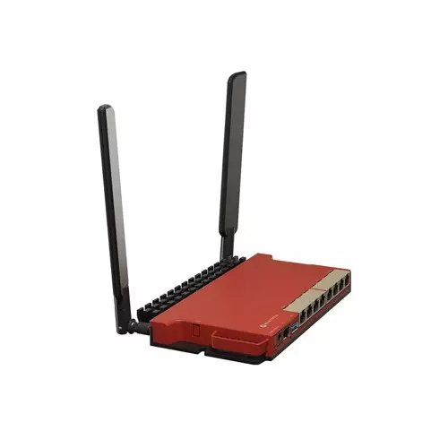 Mikrotik L009UiGS-2HaxD-IN 8 Port WiFi 6 PoE Gigabit Router-1