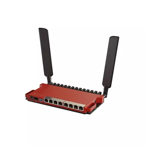 Mikrotik L009UiGS-2HaxD-IN 8 Port WiFi 6 PoE Gigabit Router-3