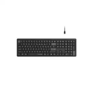 A4tech Fstyler FBX55C Dual-Mode 2.4G Wireless Keyboard - Black