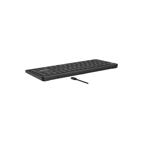 A4tech FSTYLER FBX53C Dual Mode Wireless Keyboard - Black - 1