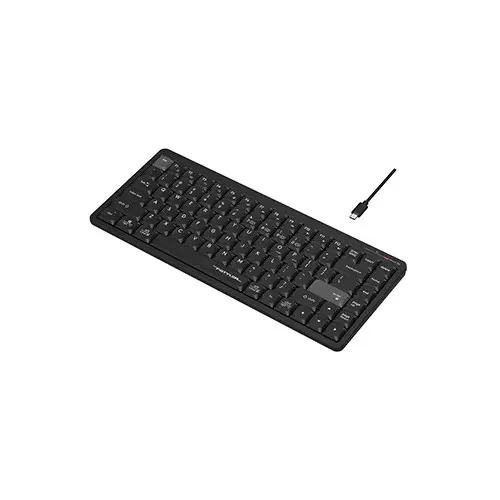 A4tech FSTYLER FBX53C Dual Mode Wireless Keyboard - Black - 2