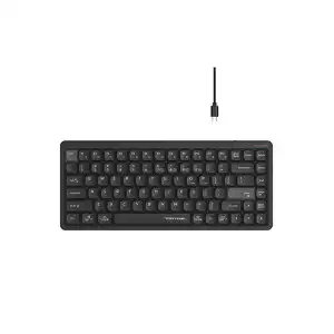 A4tech FSTYLER FBX53C Dual Mode Wireless Keyboard - Black