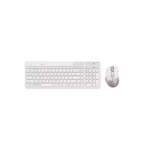 A4Tech Fstyler FB2800C AIR2 Dual Connectivity Keyboard Mouse Combo
