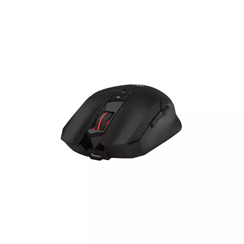 A4Tech Bloody R36 Ultra Stone Black Dual Mode Wireless + USB Type-C Gaming Mouse - 2