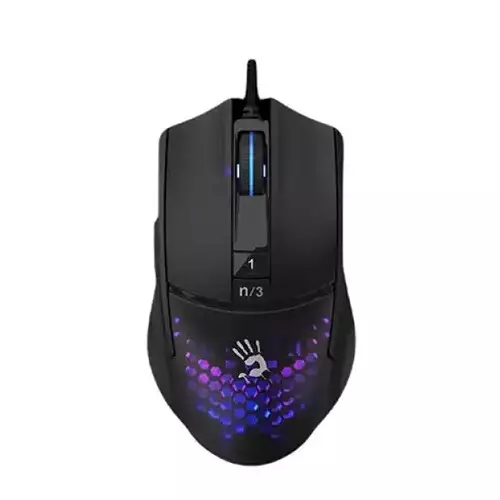 A4tech Bloody L65 Max Lightweight RGB Wired Gaming Mouse