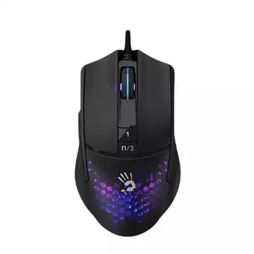 A4tech Bloody L65 Max Lightweight RGB Wired Gaming Mouse