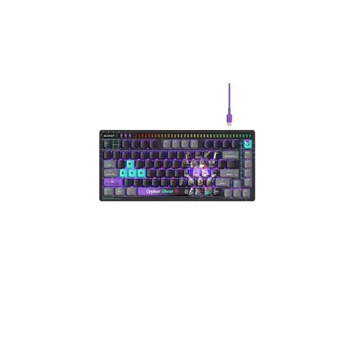 A4Tech Bloody AT75 RGB USB Mechanical Gaming Keyboard