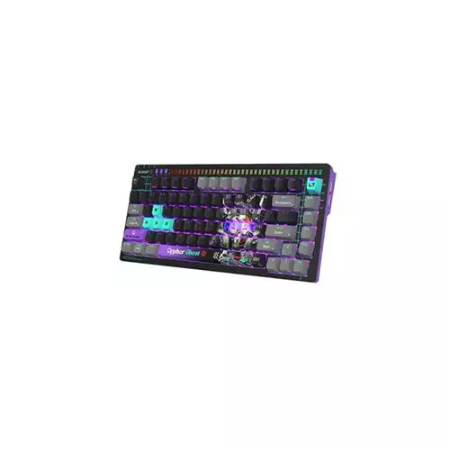 A4Tech Bloody AT75 RGB USB Mechanical Gaming Keyboard - 1