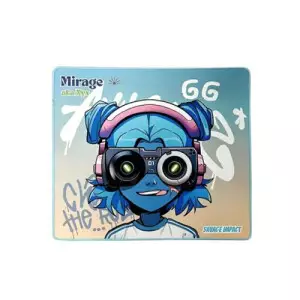 A4tech Bloody BP-45W Nyx Mirage X Savage Gaming Mouse Pad