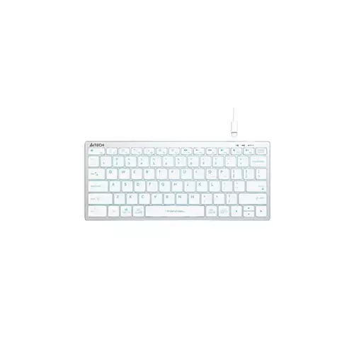 A4tech FX61 Mini FStyler USB Wired Keyboard - 2