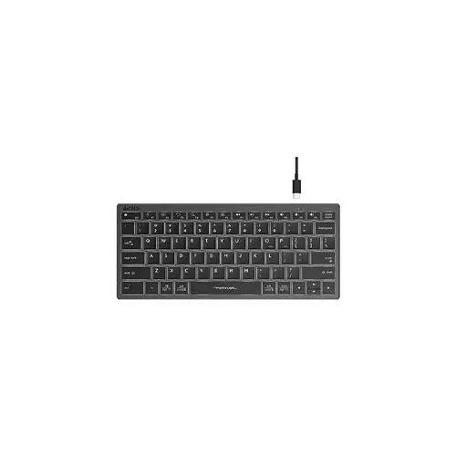 A4tech FX61 Mini FStyler USB Wired Keyboard