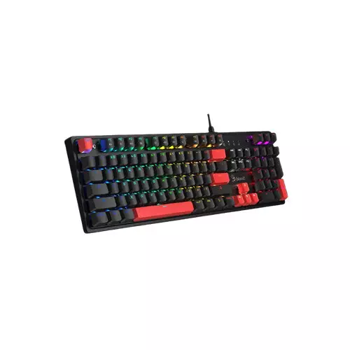 A4tech Bloody S520N RGB Wired Mechanical Gaming Keyboard (Brown Switch) - 1