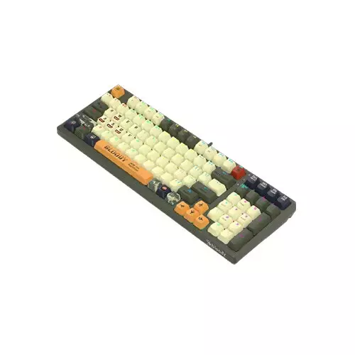 A4tech Bloody S98 RGB Mechanical Gaming Keyboard (Red Switch) - 1