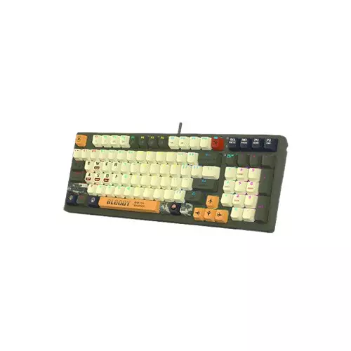 A4tech Bloody S98 RGB Mechanical Gaming Keyboard (Red Switch) - 2