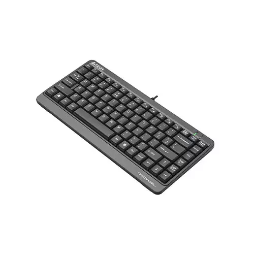 A4TECH FK11 USB Mini Keyboard With Bangla (Black) - 2