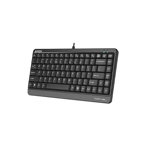 A4TECH FK11 USB Mini Keyboard With Bangla (Black) - 3
