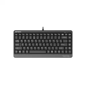 A4TECH FK11 USB Mini Keyboard With Bangla Black