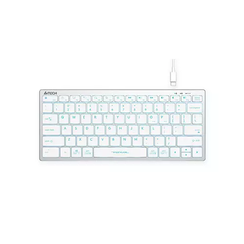 A4tech FX61 USB Wired Ultra-Slim Keyboard (Scissor Switch)