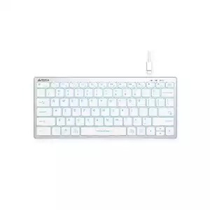 A4tech FX61 USB Wired Ultra-Slim Keyboard (Scissor Switch)