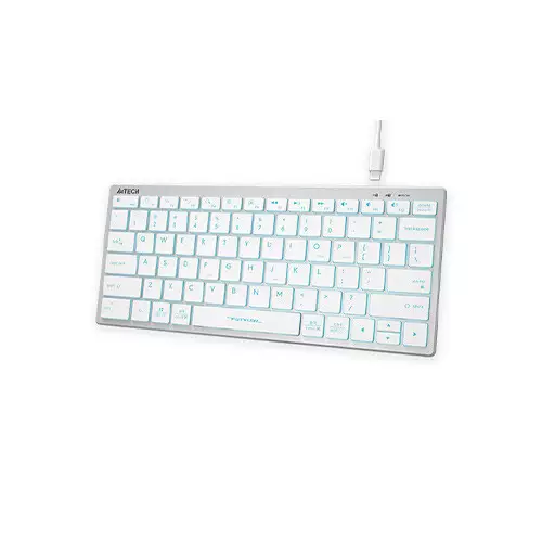 A4tech FX61 USB Wired Ultra-Slim Keyboard (Scissor Switch)-gallery-3