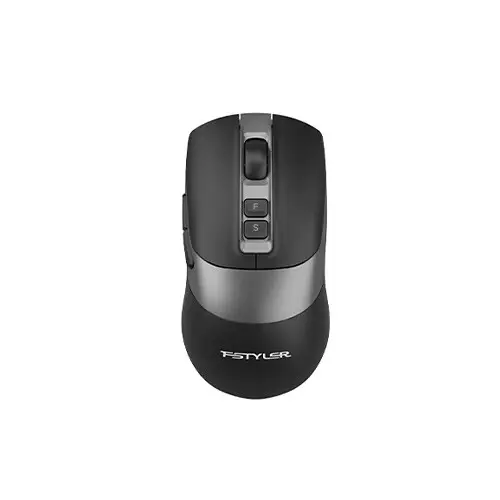 A4Tech FB50C Plus Bluetooth & 2.4GHz DPI 2000-3200 Wireless Mouse (Black)