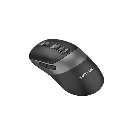 A4Tech FB50C Plus Bluetooth & 2.4GHz DPI 2000-3200 Wireless Mouse (Black) - 1