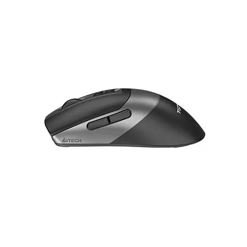 A4Tech FB50C Plus Bluetooth & 2.4GHz DPI 2000-3200 Wireless Mouse (Black)-gallery-2