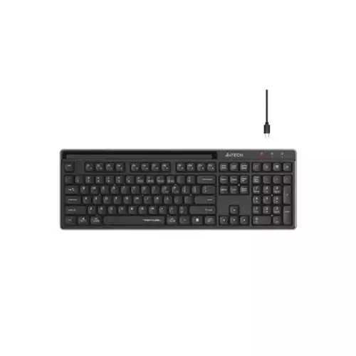 A4tech Fstyler FBX72C Dual-Mode Wireless Keyboard (Black)