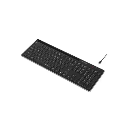 A4tech Fstyler FBX72C Dual-Mode Wireless Keyboard (Black)-gallery-2