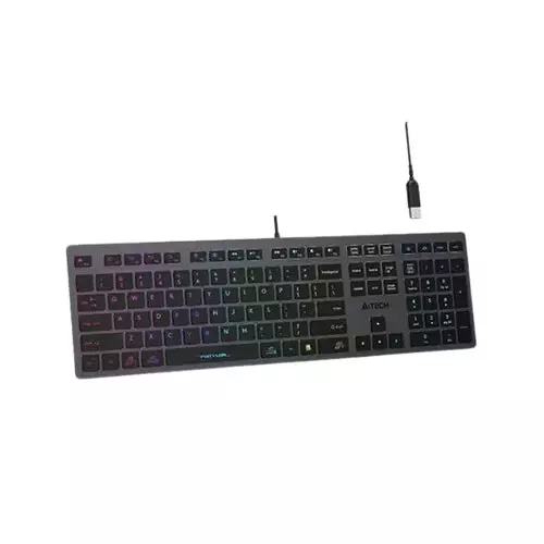 A4Tech Fstyler FX60H Wired Keyboard-gallery-1