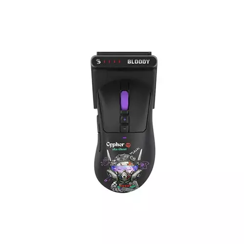 A4Tech Bloody R73 Ultra Duo Dual Mode Gaming Mouse With Dock