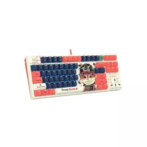 A4Tech Bloody AT87 RGB Wired Mechanical Gaming Keyboard-Proxy Boom - 1