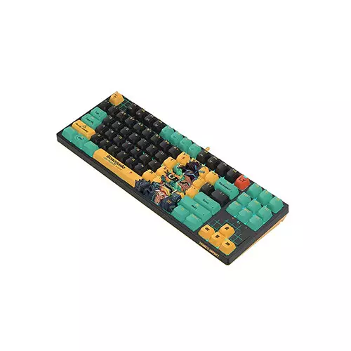 A4Tech Bloody AT87 RGB Wired Mechanical Gaming Keyboard-Renegade-gallery-1