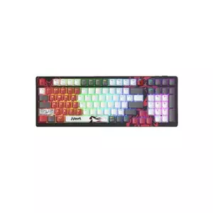 A4tech Bloody WS98 Tri Mode RGB Mechanical Keyboard-Naraka