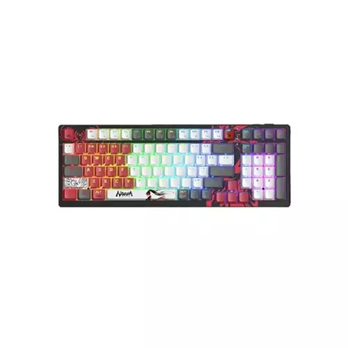 A4tech Bloody WS98 Tri Mode RGB Mechanical Keyboard-Naraka