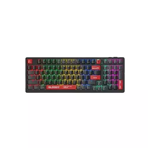 A4tech Bloody WS98 Tri Mode RGB Mechanical Keyboard-Sports Red