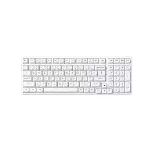 Furycube K99 Pro Wireless RGB Mechanical Keyboard- White