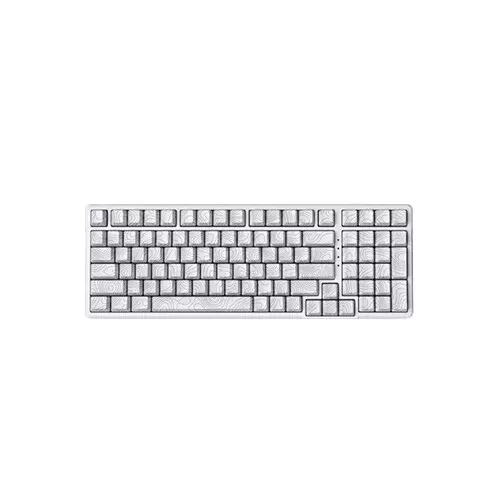 Furycube K99 Pro Wireless RGB Mechanical Keyboard- White-gallery-1