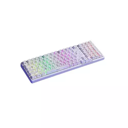 Furycube K99 Pro Wireless RGB Mechanical Keyboard- White-gallery-2