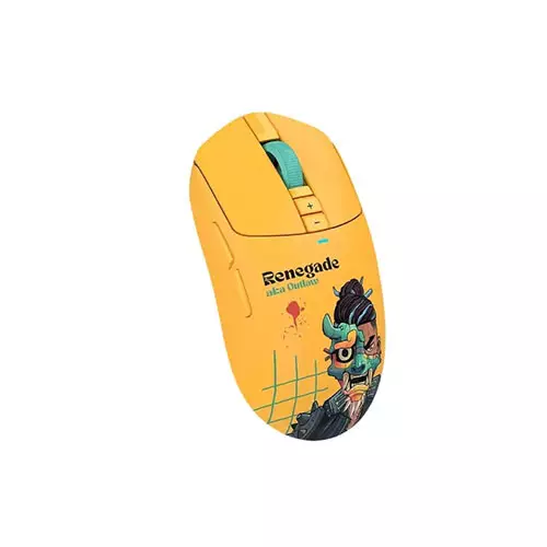 A4tech Bloody R72 Ultra Duo Dual Mode 20000 DPI Gaming Mouse (Renegade Sunset)