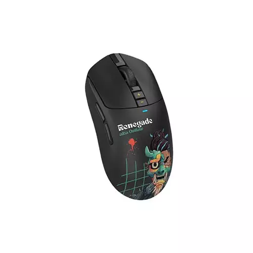 A4tech Bloody R72 Ultra Duo Dual Mode 20000 DPI Gaming Mouse(Renegade Midnight)