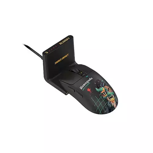 A4tech Bloody R72 Ultra Duo Dual Mode 20000 DPI Gaming Mouse(Renegade Midnight) - 1