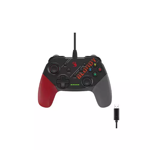 A4TECH Bloody GP30 Ergonomic Gaming Controller - Red