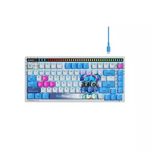 A4Tech Bloody AT75 RGB Wired Mechanical Gaming Keyboard