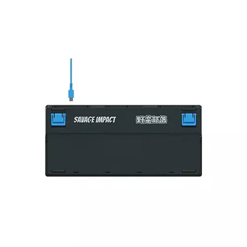 A4Tech Bloody AT75 RGB Wired Mechanical Gaming Keyboard - 1