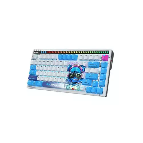 A4Tech Bloody AT75 RGB Wired Mechanical Gaming Keyboard-gallery-2