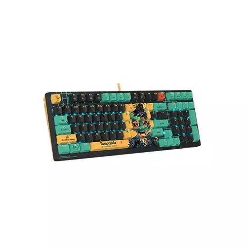 A4Tech Bloody AT98 RGB Wired Mechanical Gaming Keyboard - 3