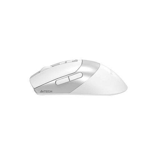A4Tech FB50C Plus DPI 2000-3200 Wireless Mouse (White) - 2